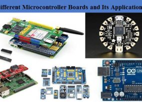 Different Microcontroller Boards and Its Applications