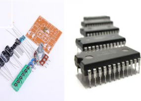 Difference between Discrete Circuits and Integrated Circuits