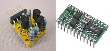 Difference between Discrete Circuits and Integrated Circuits