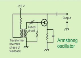 Armstrong Oscillator Circuit Working and Application