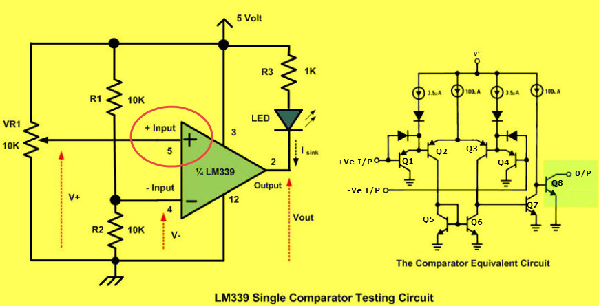 Op amp non investing comparator circuits guaranteed nba picks today