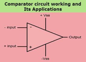 Comparator Circuit Working and Applications