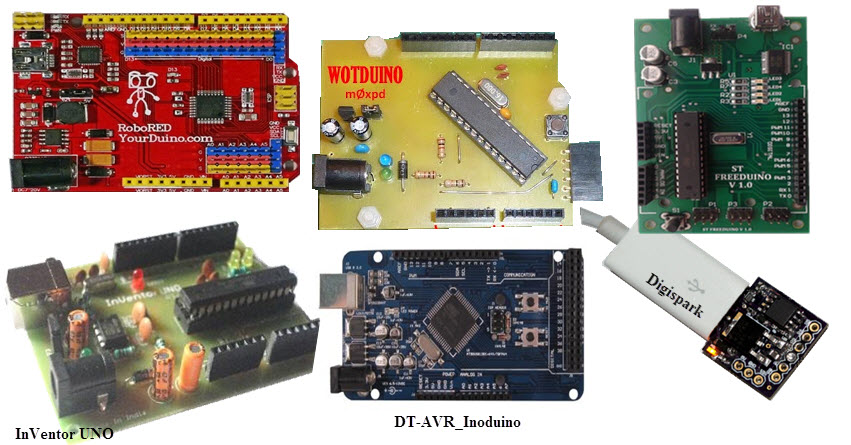 Arduino Compatible Hardware