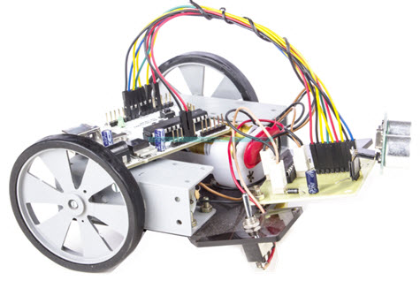 Arduino Operated Obstacle Avoidance Robot