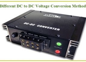 Different DC to DC Voltage Conversion Methods