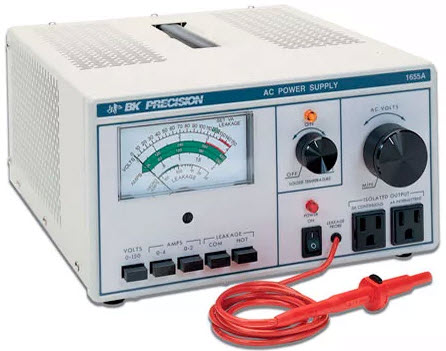 Variable AC Power Supply