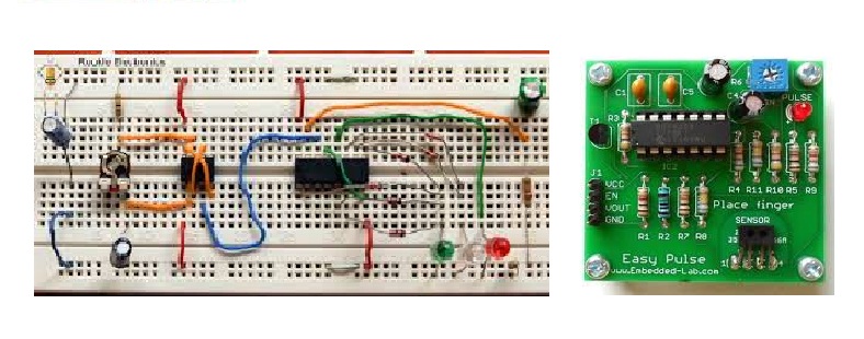 electronic circuit design - An Electronic Circuit Approach on Breadboard and PCB