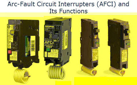 Arc Fault Circuit Interrupter Afci And Its Working Principle