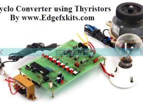 Cyclo Converter using Thyristors