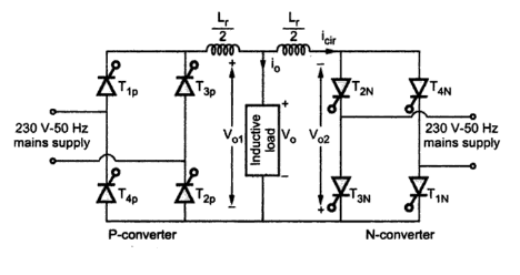 Single Phase Dual Converter