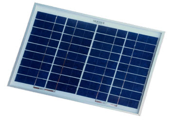 10 Watt, 12 Volt Solar Panel