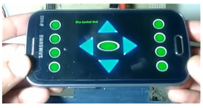 Android Application for DC Motor Speed Control