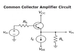 Common Collector Amplifier Circuit