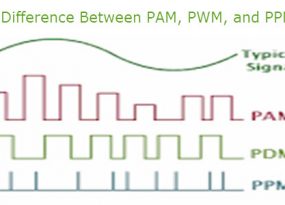 Difference Between PAM,PWM and PPM