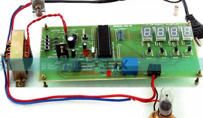 Digital Temperature Control System