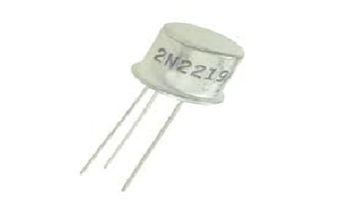 QTY 5 ea 2N2219 Si NPN Low Power HF Transistor Prep Leads O1 