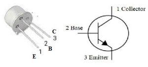 2N2219 Transistor Pin Configuration