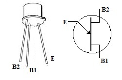 2N2646 UJT Symbol