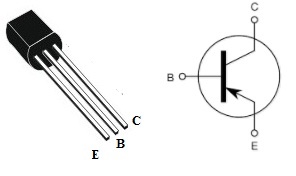 2N4403 Transistor Pin Configuration