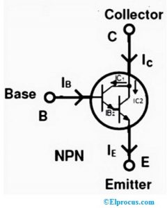 2N5306 Transistor Symbol