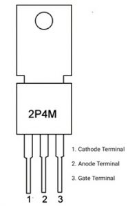 2P4M SCR Pin Configuration