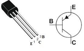 2SA1015 Pin Configuration