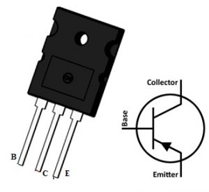 2SA1943 PNP Transistor Pin Configuration