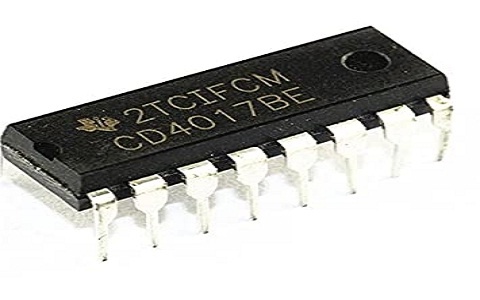 CD4017 4017 Decade Counter Divider CMOS IC 