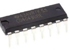 4049 IC Hex Inverter Buffer