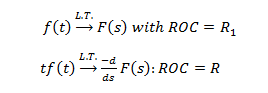 Differentiation in S-domain