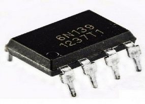 6N139 Optocoupler IC