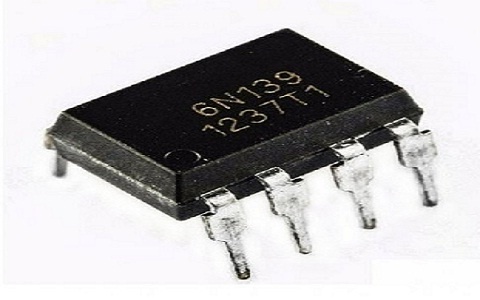 6N139 avago faible courant d'entrée high gain optocouple 6N139 avago faible courant d'entrée high gain optocouple