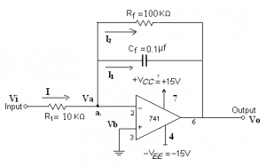 741 Integrator