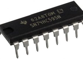 74HC595 Shift Register