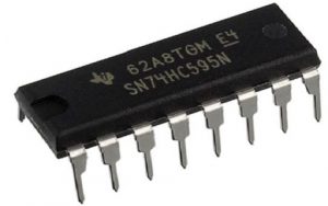 74HC595 Shift Register