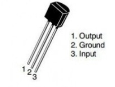 78L05 Voltage Regulator Pin Out