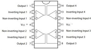 7L074 IC Pin Configuration