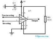 AD623 Instrumentation Amplifier Datasheet : Working & Its Applications