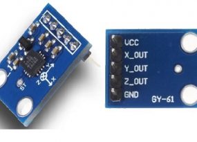 ADXL335 Accelerometer Sensor