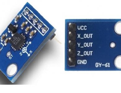 ADXL335 Accelerometer Sensor