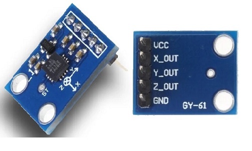 ADXL335 Accelerometer Sensor ; PinOut, Datasheet & Its Working