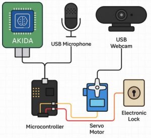 AI-Enabled Safe Locker