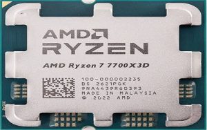 AMD Ryzen 7 7700X3D Processor
