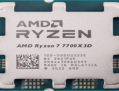 AMD Ryzen 7 7700X3D Processor