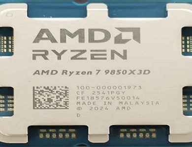 AMD Ryzen 7 9850X3D