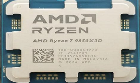 AMD Ryzen 7 9850X3D