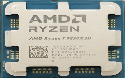 AMD Ryzen 7 9850X3D