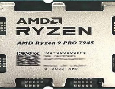 AMD Ryzen 9 PRO 7945