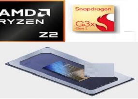 AMD Ryzen Z2 A vs Snapdragon G3x Gen2 vs Intel Meteor Lake