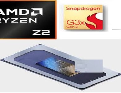 AMD Ryzen Z2 A vs Snapdragon G3x Gen2 vs Intel Meteor Lake